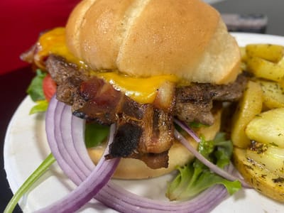 The Happy Moose Cafe