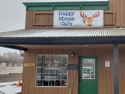 The Happy Moose Cafe