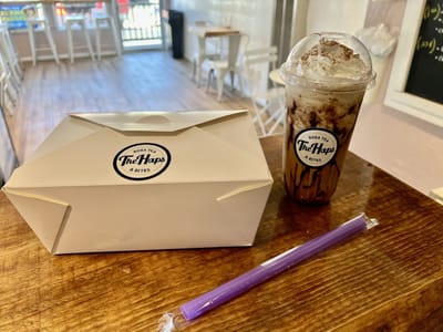 The Haps Boba Tea & Bites