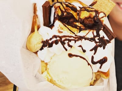 The Haps Boba Tea & Bites