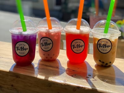 The Haps Boba Tea & Bites