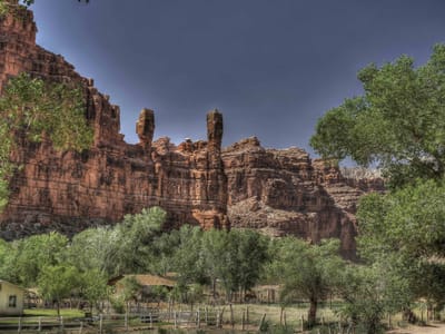 The Havasupai Tribal Cafe