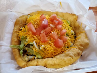 The Havasupai Tribal Cafe