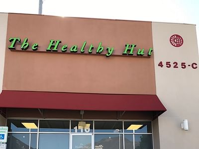 THE HEALTHY HUT