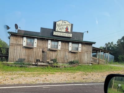 The Hideaway Cafe & Saloon