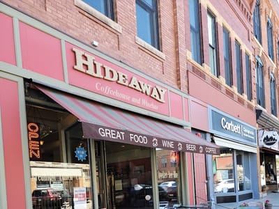 The HideAway Coffeehouse and Wine Bar