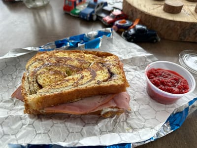 The Hipstir Wagon Food Truck