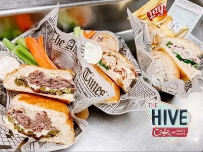 The Hive Cafe and Candy Shoppe