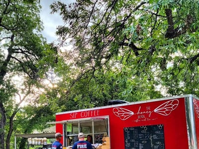 The Honey Bean Coffee and Tea Company- Farmers Market