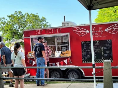 The Honey Bean Coffee and Tea Company- Farmers Market