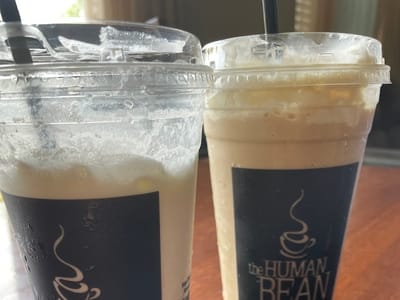 The Human Bean Drive Thru