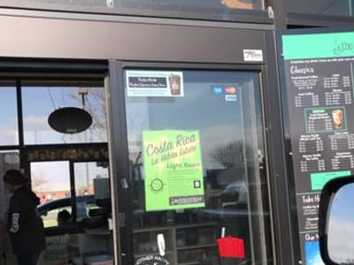 The Human Bean Drive Thru