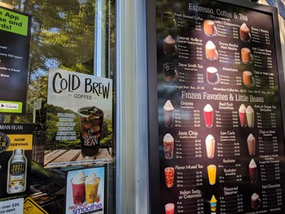 The Human Bean Medford, E. Barnett Rd.