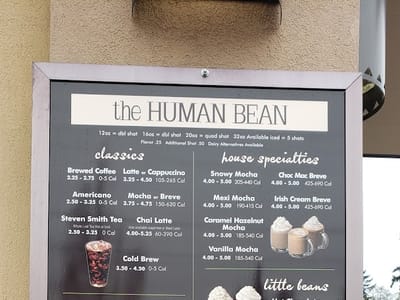 The Human Bean