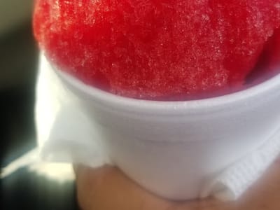 The Hut Shaved Ice