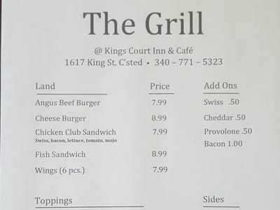 The Inn & Grill @ Kings Court