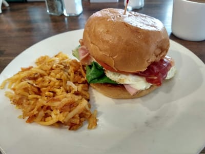 The Iron Horse Coffee House & Eatery