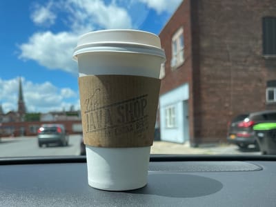 The Java Shop by Cucina Berto