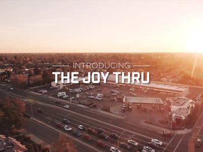 The Joy Thru - Kuppa Joy Coffee