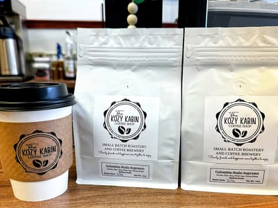 The Kozy Kabin Coffee Shop