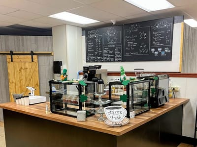 The Kozy Kabin Coffee Shop