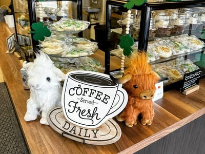 The Kozy Kabin Coffee Shop