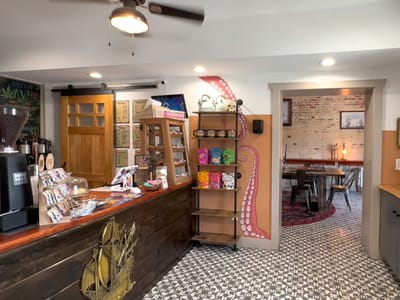 The Kraken Coffeehouse