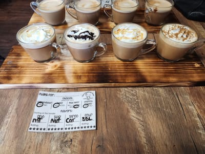 The Laughing Goat Coffee Bar + Eatery