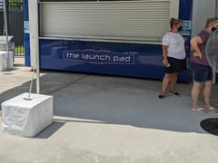 The launch Pad