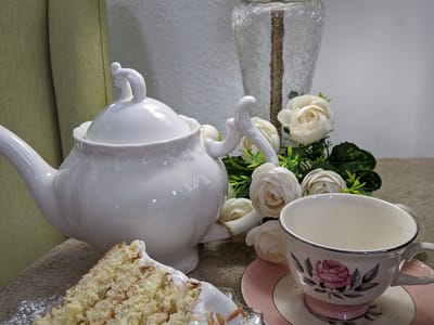 The Lavender Tea Room