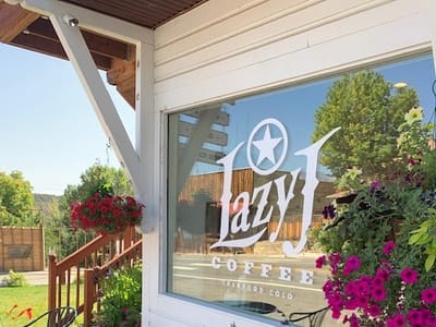 The Lazy J Coffee Shop