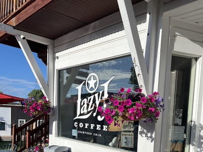 The Lazy J Coffee Shop