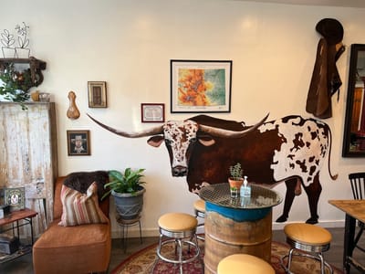 The Lazy J Coffee Shop