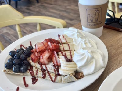 The Lazy Llama - Coffeehouse