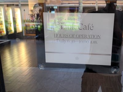 The Link@Sheraton Cafe