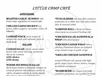 The Little Camp Café