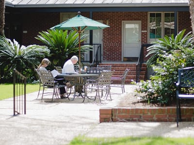 The Lively Café at St. John's