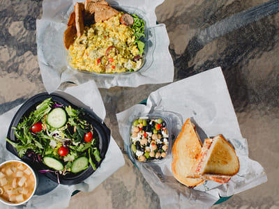 The Lively Café at St. John's