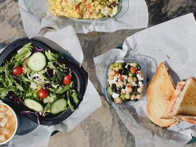 The Lively Café at St. John's