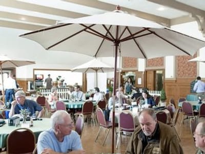 The Lively Café at St. John's