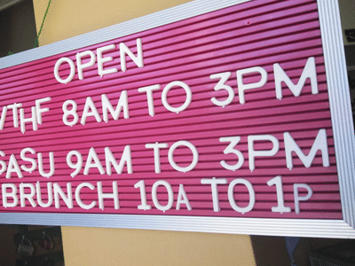 The Local Buzz #coffeecafecommunity