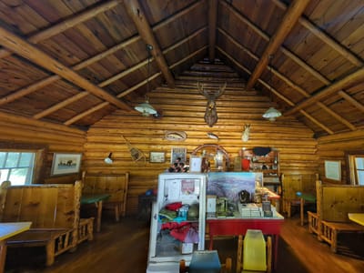 The Log Cabin Cafe