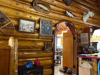 The Log Cabin Cafe