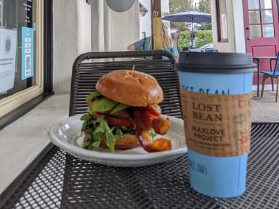 The Lost Bean Organic Coffee & Tea