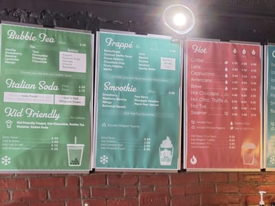 The Lost Canvas Coffee