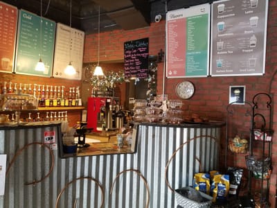 The Lost Canvas Coffee