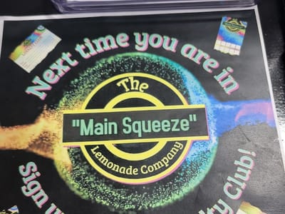 The Main Squeeze Lemonade Company