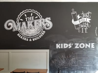 The Makers - Bakers & Builders