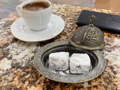 The Market at Cafe Zuppina | Coffee & Dessert Shop