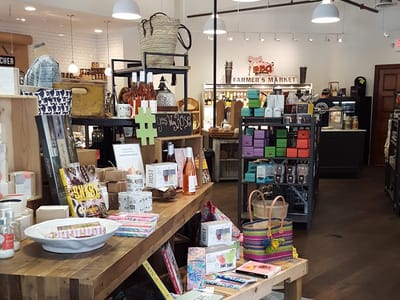 The Market at Sea Island